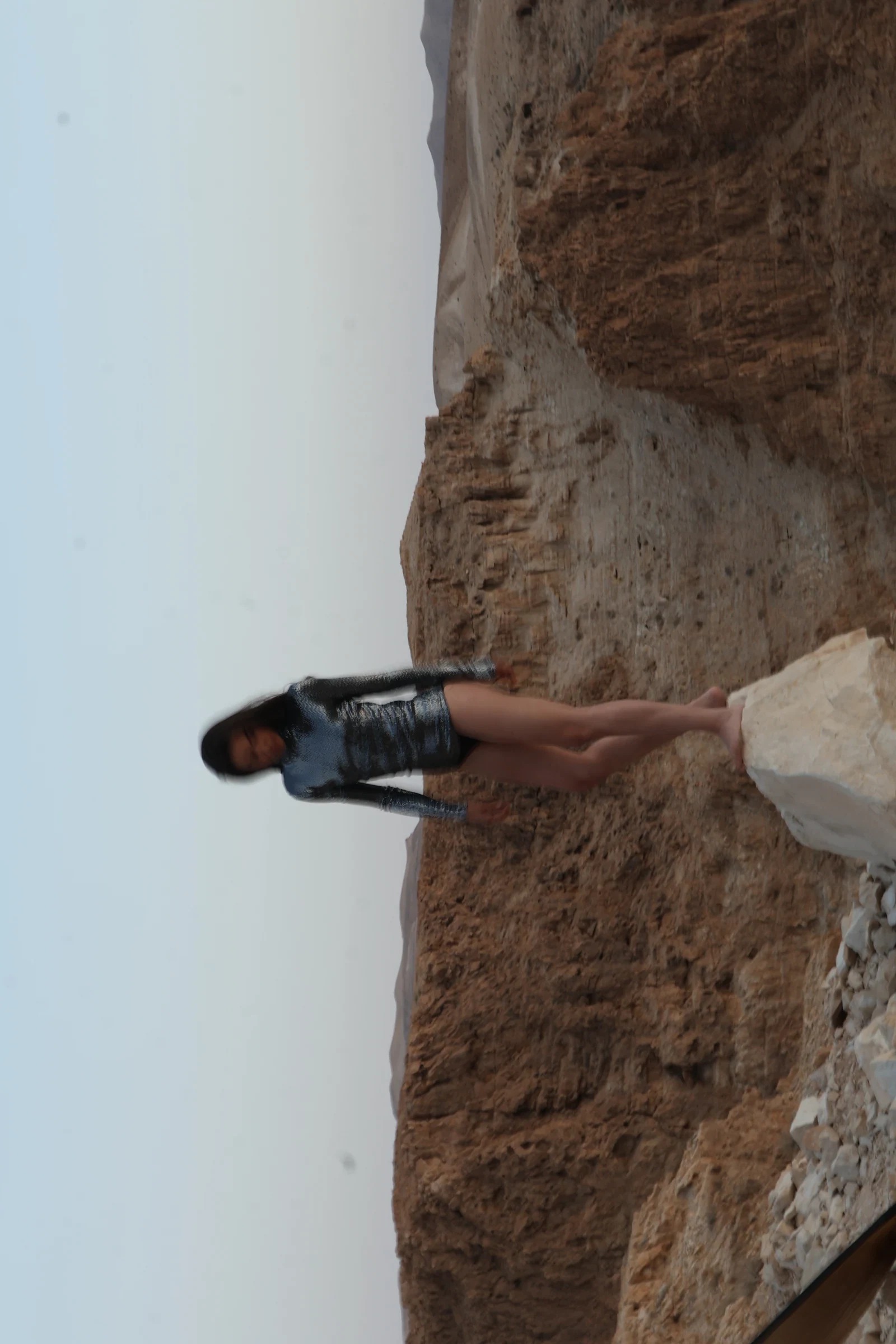 Shlomit Malka high-fashion portrait