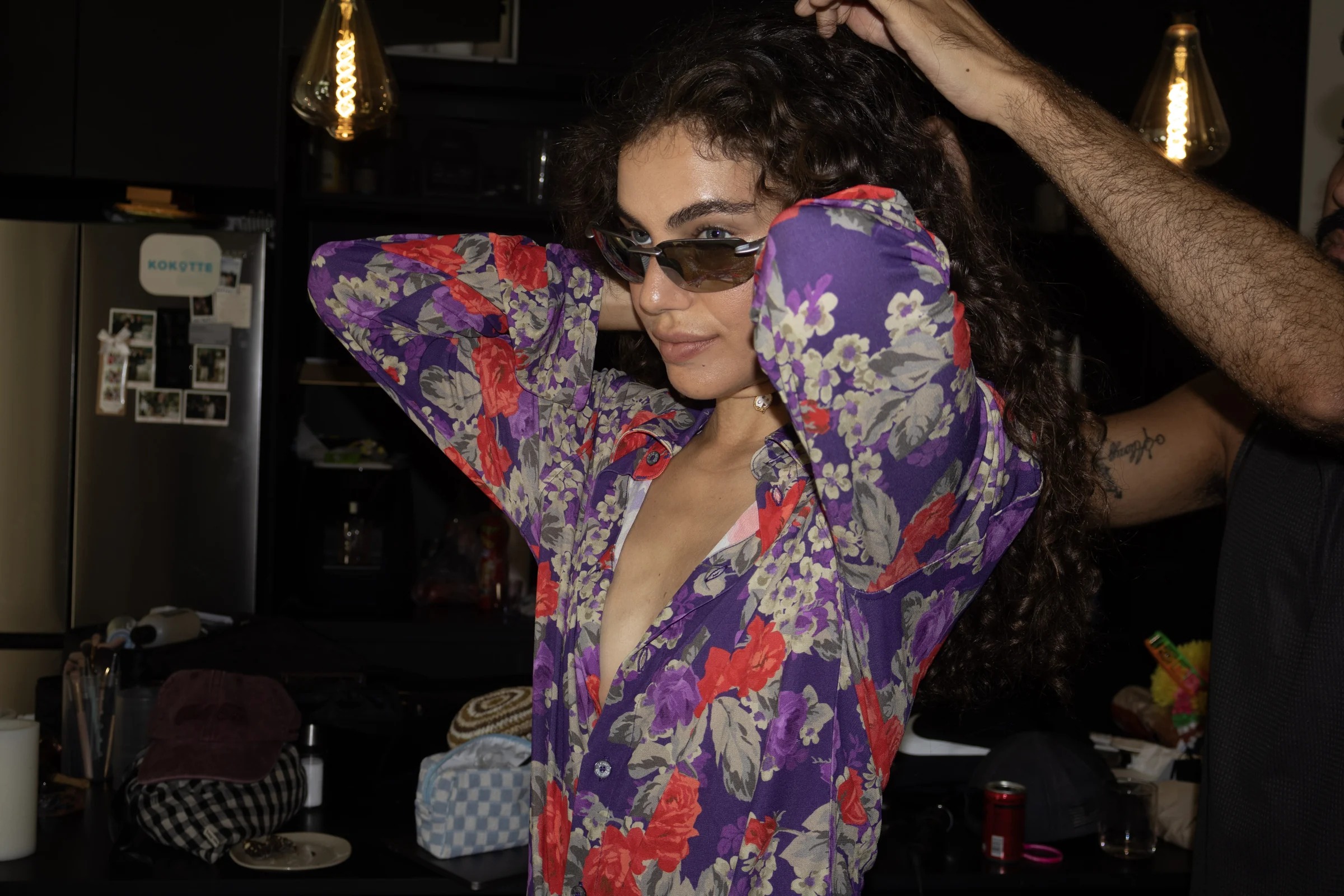 Shlomit Malka Tel Aviv social media shoot 7
