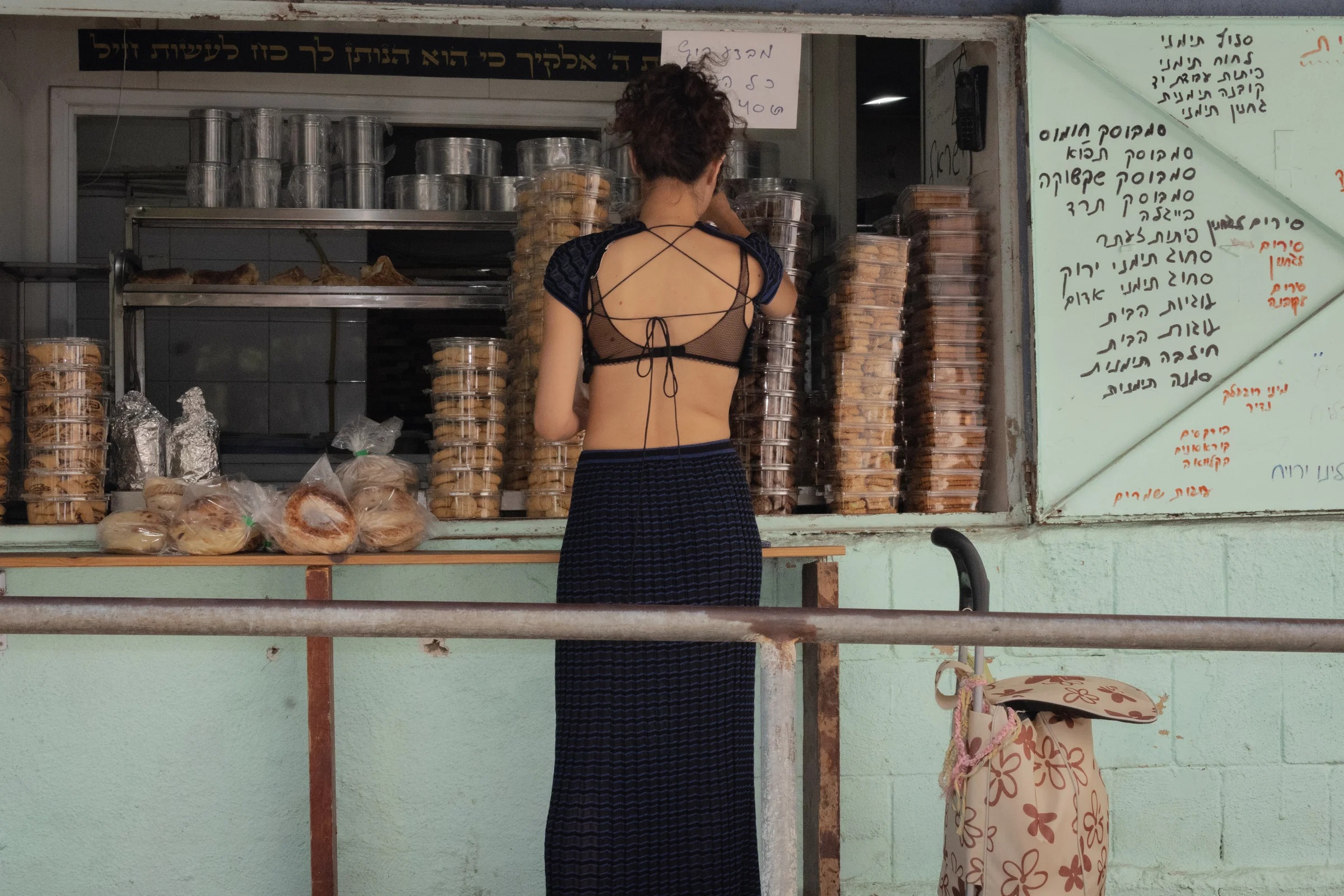Shlomit Malka Tel Aviv social media shoot 19